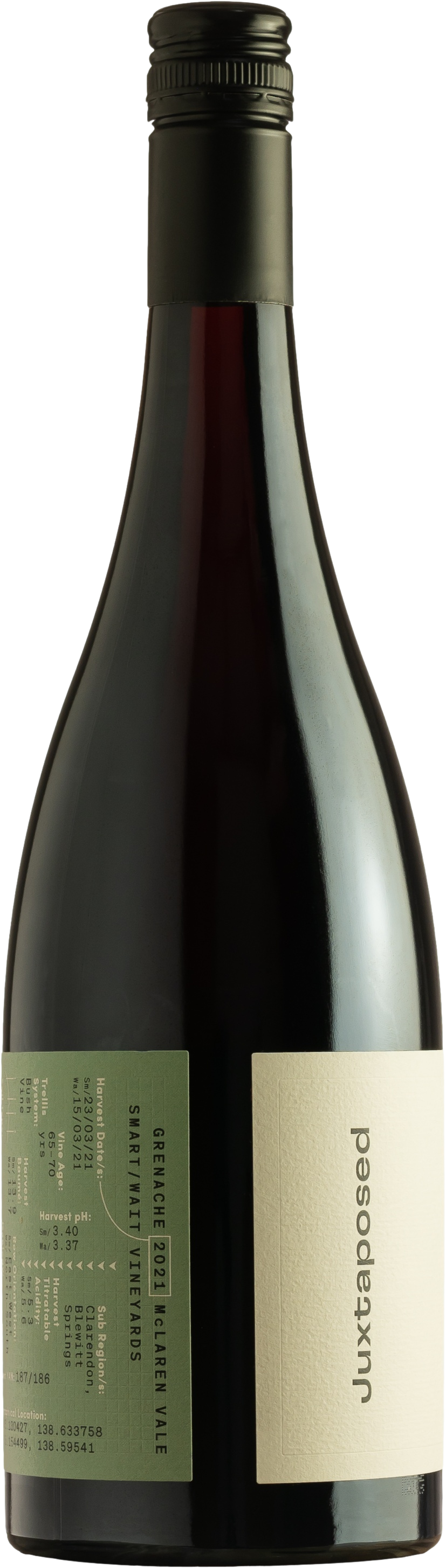 Juxtaposed Old Vine Grenache 2021